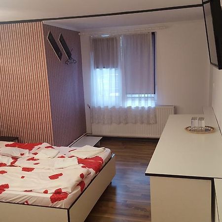 Casa Leo Lägenhet Haţeg Exteriör bild