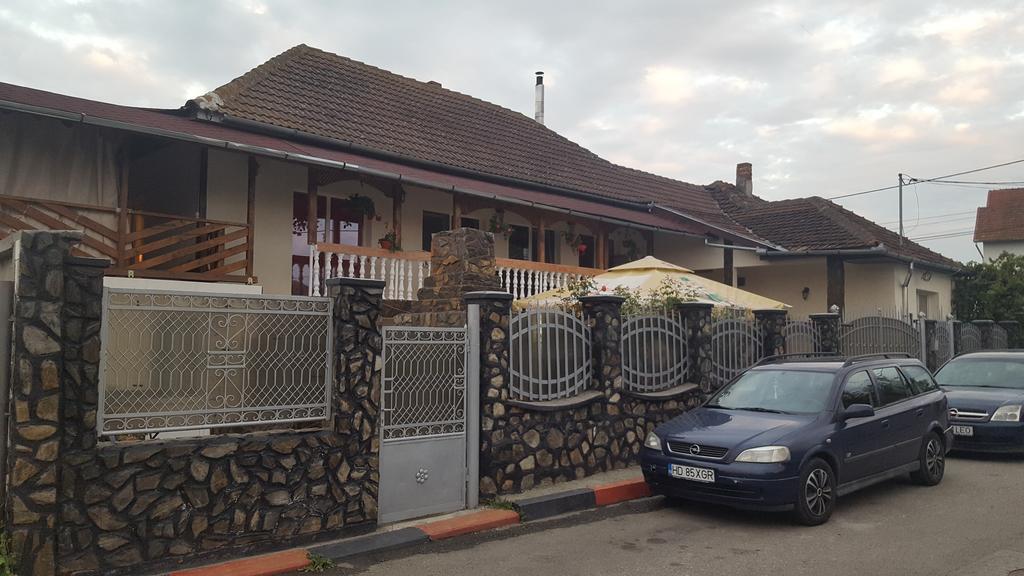 Casa Leo Lägenhet Haţeg Exteriör bild