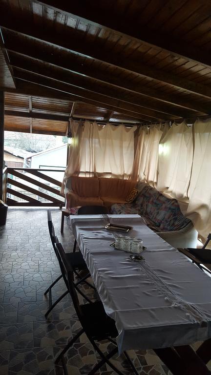 Casa Leo Lägenhet Haţeg Exteriör bild